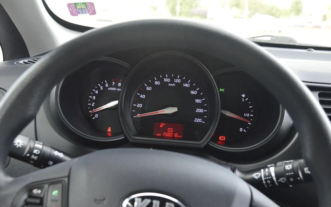 Kia Rio cena 27800 przebieg: 159000, rok produkcji 2013 z Krynica-Zdrój małe 407